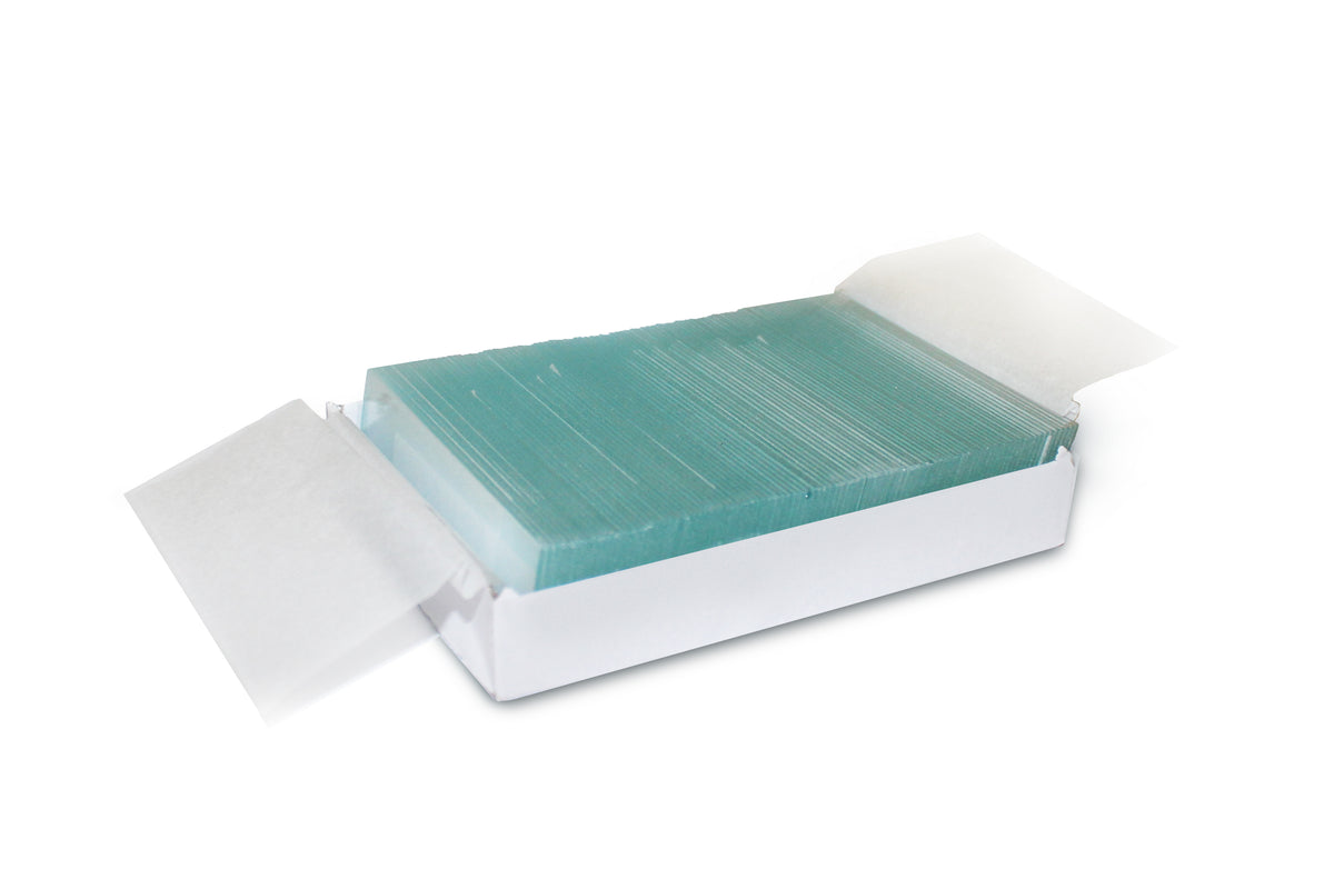 Foldscope Blank Glass Slides - Box of 100.