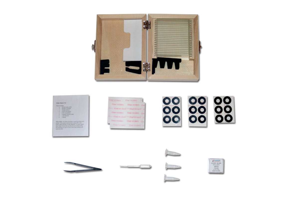 Foldscope Slide Maker Kit.
