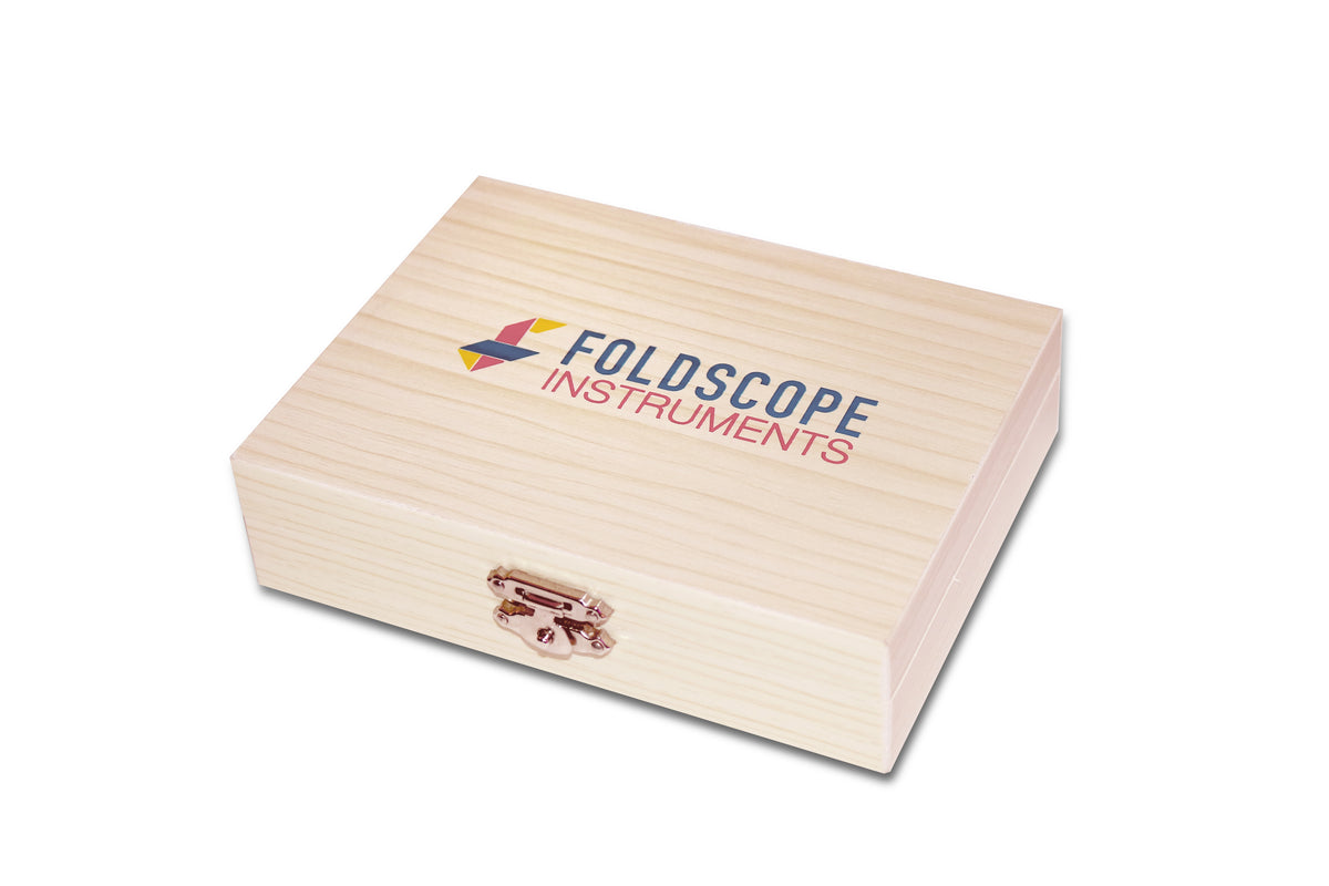 Foldscope Slide Maker Kit.