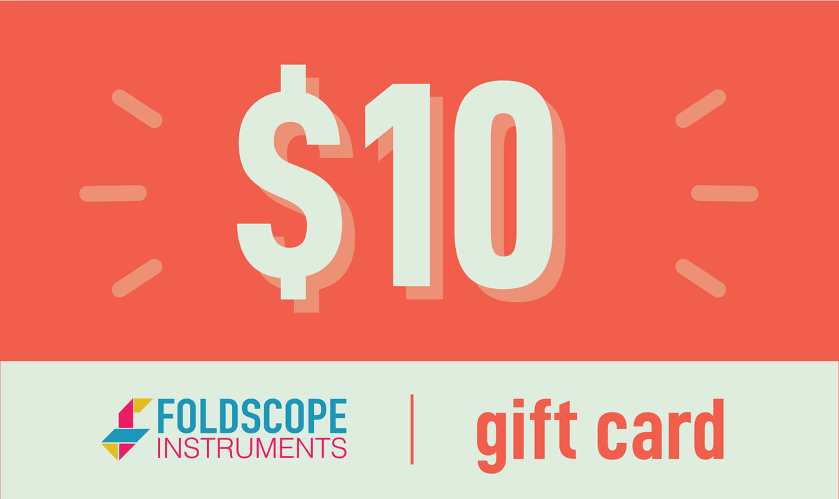 Foldscope eGift Cards