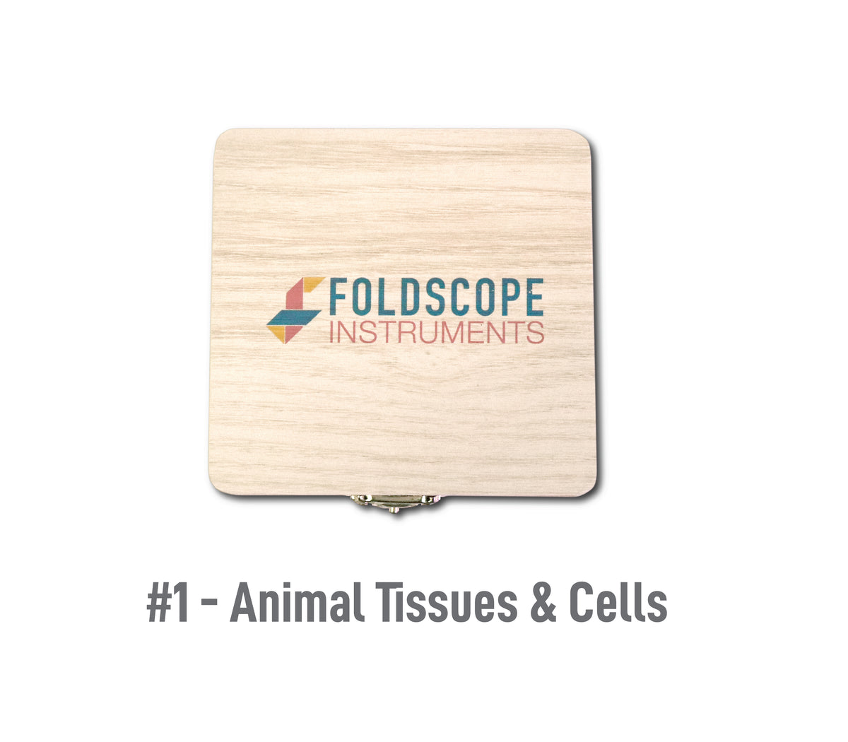 Foldscope Prepared Slide Box Set #1 - Animal Tissues &amp; Cells.