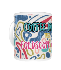 Coffee Then Foldscope Mug