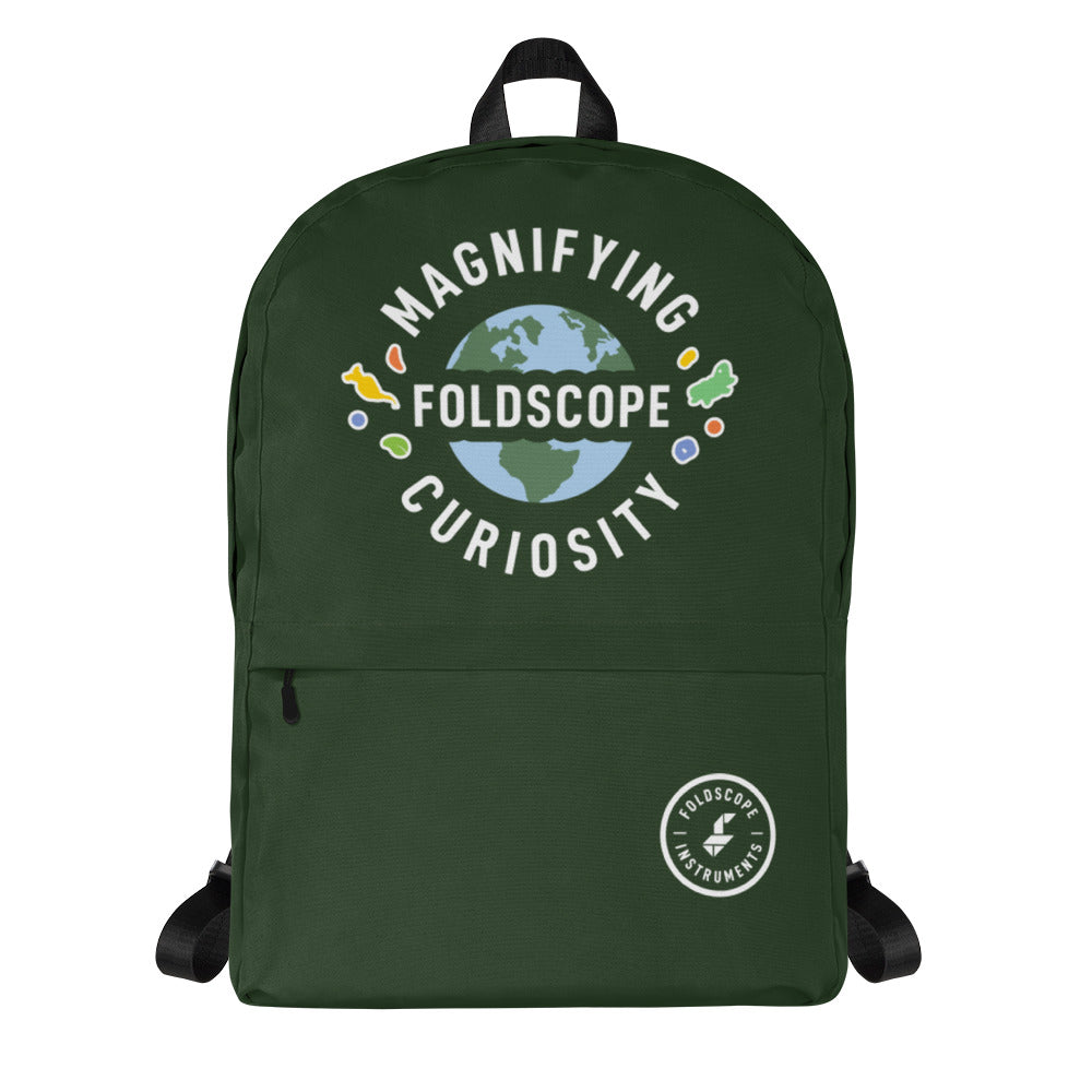 Curiosity Backpack - Dark Green
