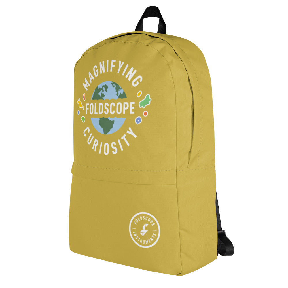 Curiosity Backpack - Yellow