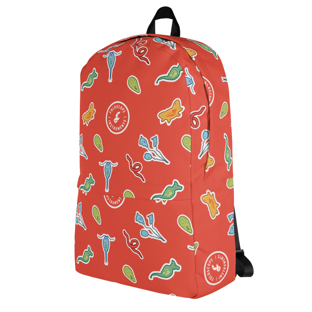 Microbe Backpack - Red