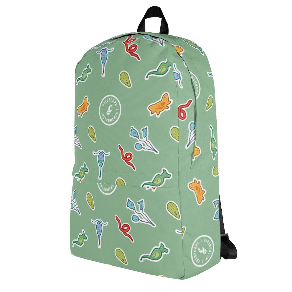 Microbe Backpack - Light Green