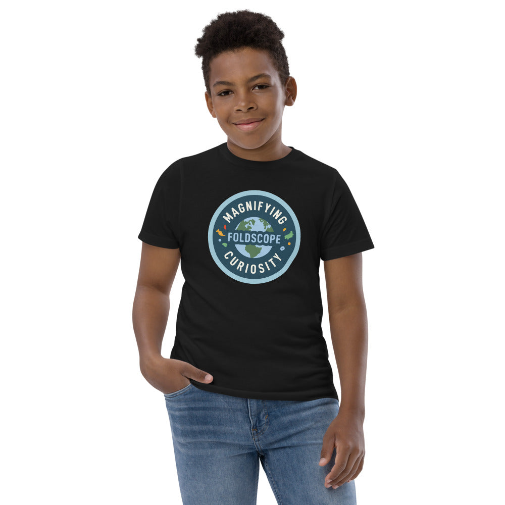 Magnify Your Curiosity Youth jersey t-shirt