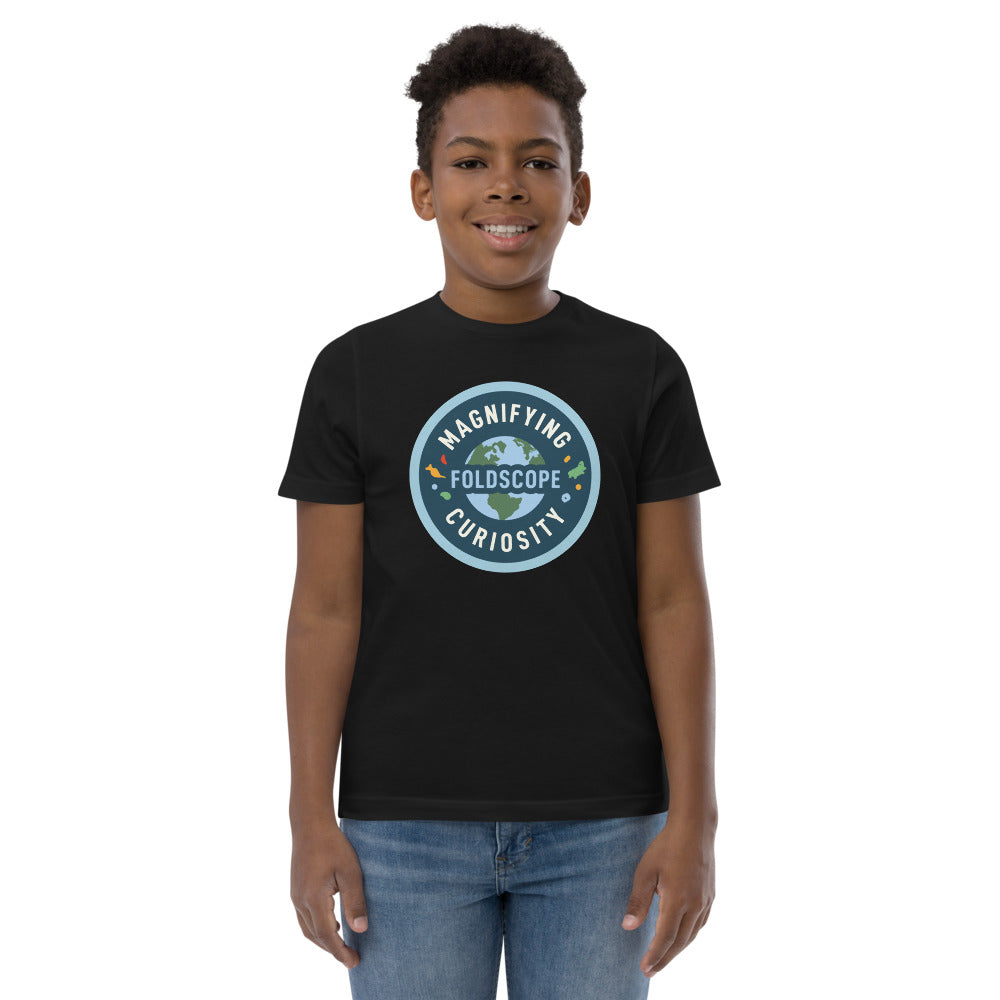 Magnify Your Curiosity Youth jersey t-shirt