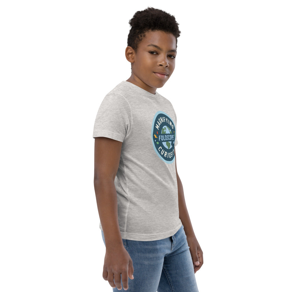 Magnify Your Curiosity Youth jersey t-shirt