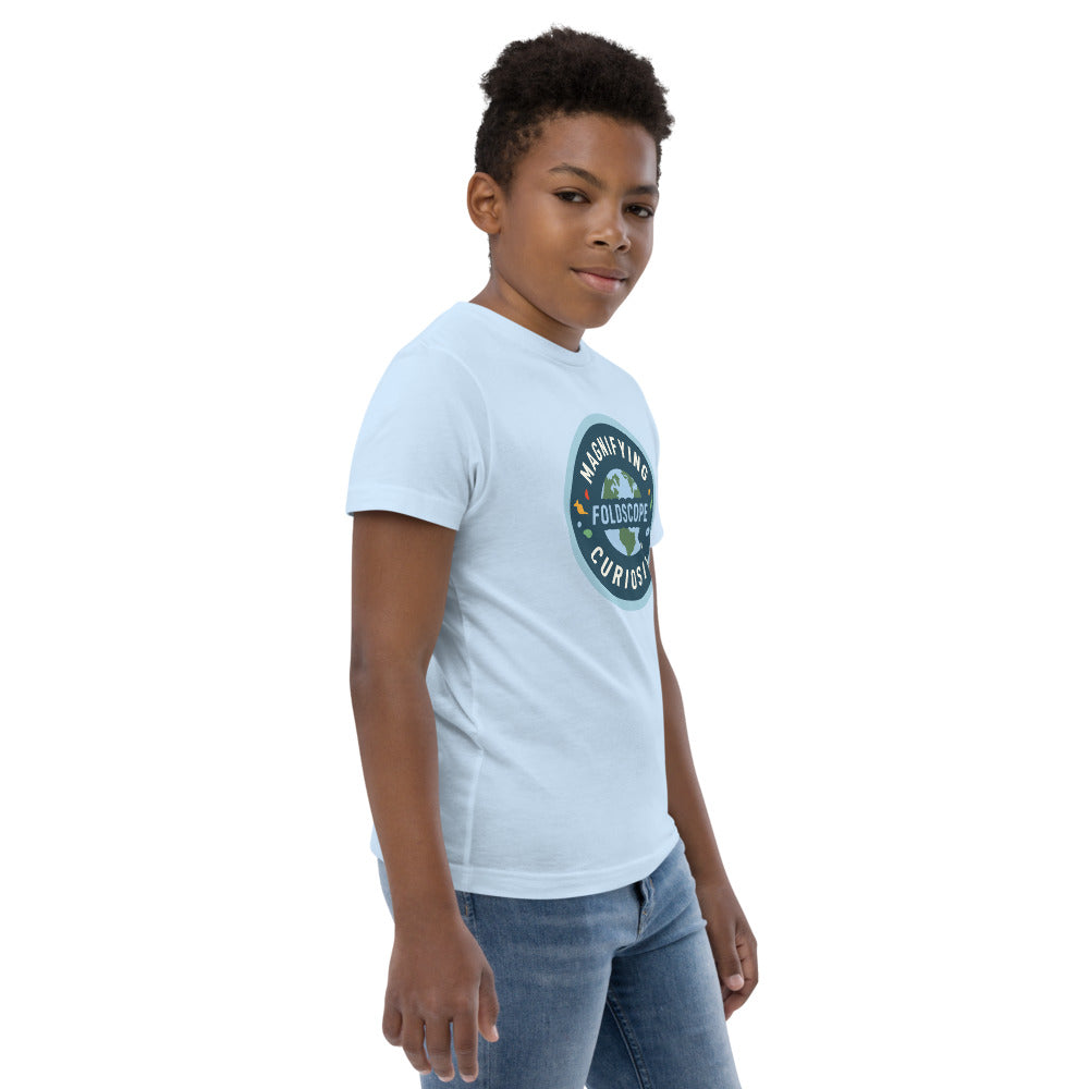Magnify Your Curiosity Youth jersey t-shirt