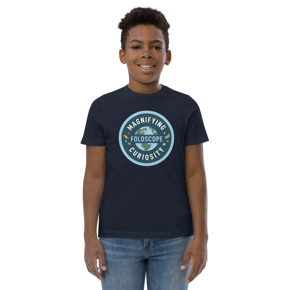 Magnify Your Curiosity Youth jersey t-shirt