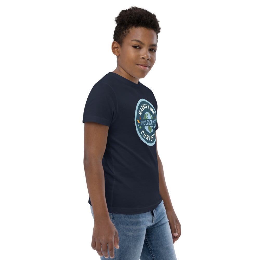 Magnify Your Curiosity Youth jersey t-shirt